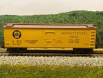 Mth Railking RK-7809L Pennsylvania Wood Side Refrigerated Car 97101 O1394. Fixed Price $27.99.