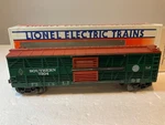 Lionel 6-7304 Gauge Farr Southern Railroad Double Door Stock Car, Ob Nice! T5. Fixed Price $25.00.