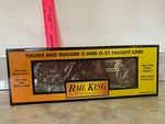 King Conrail Box Car No. 30-7011 By Mth Electric Trains. Fixed Price $39.99.