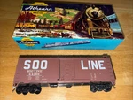 Bev-bel/athearn Ho Scale #1085 Custom Soo Line 40' Boxcar Nos. Fixed Price $11.28.