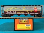 30-75709 Mth Railking Canadian Pacific 4-BAY Cylindrical Hopper Map 0/027 New. Fixed Price $99.95.