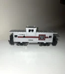Bachmann Ho 36 Wide Vision Steel Caboose- Burlington Route C.b.&q. 13554. Fixed Price $17.00.