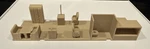 Ho Scale Bay Window Caboose Interior Beige Fits Athearn Very Clean 3-D Print. Fixed Price $7.99.