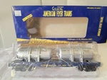 Vintage 2002 American Flyer 6-48527 Santa Fe Flatcar W/jet Engine Containers New. Fixed Price $29.99.