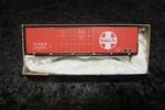 Roundhouse Scale 50' Atchison Topeka&santa Fe Double Door Cube Box Car. Fixed Price $13.99.