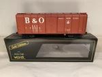 Weaver 3-RAIL Baltimore Ohio Wagontop Box Car #380225! Scale B&o. Fixed Price $99.95.