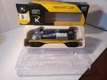 K-line K661-2114 Union Pacific Flatcar W/ Scout Fighter Plane Air Force Mint. Fixed Price $79.99.