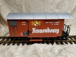 Lgb 4028 Swiss Mob Kronenbourg Beer Car - Scale New. Fixed Price $54.50.