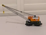 Railking 30-79032 American Crane Car Train O Scale Gauge. Fixed Price $60.00.
