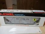 Vintage Lionel 6-16402 Gauge Southern Rr 4-BAY Hopper With Load New Box. Fixed Price $19.75.