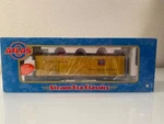 Atlas Master Rolling Stock, "0" Gauge 40' Wood Reefer. Fixed Price $84.99.