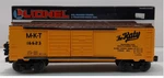 New! Lionel 6-16623 Katy Double-door Boxcar W/end-of-train DEVICE--1990--U.S.A.. Fixed Price $32.00.