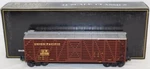 K-line K763-2111 Union Pacific Stock Car Up #48199D 1/48 Scale Brown/silver. Fixed Price $39.95.