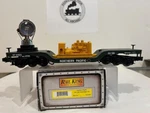 Mth 30-8306 #1 No.pac.searchlight-generator Car-die-cast Body BLT2000-LKN. Fixed Price $64.64.