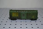 Ho Scale Athearn Custom Weathered Mec 6387 Maine Central 40' Box Car. Fixed Price $9.95.