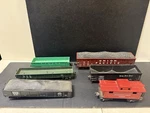 Lionel/mth/weaver Scale Train Cars (X6) Lot (used). Fixed Price $129.99.