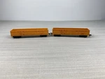Vintage Union Pacific Gondola Ho Gauge Scale Train #29500 Tyco Freight 1:87 X2. Fixed Price $12.00.