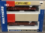Walthers Ho Scale 932-27466 Usra Gondola 2/PACK Kerr-mcg. Fixed Price $46.99.