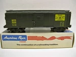 6-48308 American Flyer Mec Boxcar Original. Fixed Price $19.99.