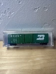 Micro Trains Line Burlington Northern Scale Rolling Stock. Fixed Price $19.99.