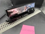 Lionel Dale Earnhardt Sr. Flat W/ Nascar Tractor Trailer 6-26338 O-scale. Fixed Price $21.99.