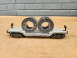 Postwar Lionel 6561 Car Odd Gray Reels Original Great Runner Clean. Fixed Price $19.99.