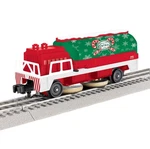Lionel Trains No. 2528850 North Pole Central Cleaning Car, Gauge, Nib. Fixed Price $179.99.