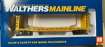 Walthers Ho #910-5916 53' Gsc Bulkhead Flatcar Ready To Run -- Up. Fixed Price $31.50.