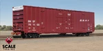Scaletrains Operator Ho Bnsf #761146 Trinity 7500 High-cube Boxcar SXT11873. Fixed Price $45.99.