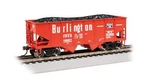 Bachmann 19518 Scale Usra 55 Hopper Car With Coal Load Burlington Cb&q. Fixed Price $34.99.