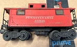 Lionel Postwar Gauge /477618 Pennsylvania Illuminated Caboose( 10. Fixed Price $30.00.
