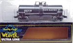 Weaver Scale Ultra Line 40' Tank Car Nh New Haven 3 Rail Nos. Fixed Price $52.00.