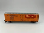Gilbert #524 Ho Scale Morrell Refrigerator Line Reefer Car Good. Fixed Price $16.14.
