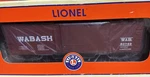 Lionel 6-83351 Wabash Usra Double-sheathed Box Car #80789 O-scale K-line. Fixed Price $69.95.