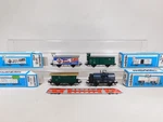 4X Rklin H0 Ac Freight Car Kwste 4679 4683 4685 4780 Cluss Mint Box #DV459-0.5. Fixed Price $86.76.