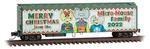 Micro-trains Z 54800150 Christmas 2022 Mouse Holiday Reefer Freight Car. Fixed Price $28.95.