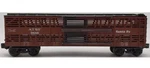 Lionel Santa Fe Bi-level Stock Car 6-9448! Gauge Train Atsf 1981-1982. Fixed Price $24.99.