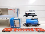 Rklin H0 2X Tank Cars Db: 4750 Dea + Wacker Chemie Mint Box #EE416-0.5. Fixed Price $55.52.