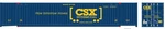 Atlas 20006660 - Master 53' Jindo Containers "csx" (how Tomorrow Moves). Fixed Price $39.16.
