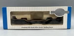Bachmann 18349 Ho Scale Heavy Duty Depressed Center Flatcar - Unlettered. Fixed Price $31.45.