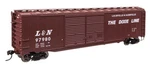 Walthers 910-46609 Ho Ln 50' Aar Improved Double-door Boxcar Rtr #97980. Fixed Price $37.94.