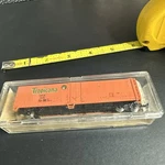 Atlas Tropicana 50 Mech Reefer #3670 Size Railroad. Fixed Price $26.95.