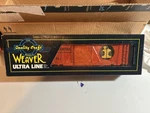 Weaver Scale PS-1 40 Boxcar Illinois Central #12072 2-RAIL New. Fixed Price $60.00.