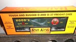 Mth Railking Hoods Reefer Car 30-7817. Fixed Price $36.35.