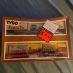 Tyco Ho Scale Piggy Back Flat Car Set New Sealed Box At&sf + Train Terminal Dept. Fixed Price $29.99.