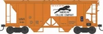 Bowser 43241 Scale American Colloid Company Blt 3-49 H34 Covered Hopper #3101. Fixed Price $24.69.
