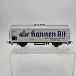 Trix Hannen Alt Beer Reefer Freight Car Ho Scale Refrigerated Wagon Germany. Fixed Price $19.99.