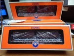 Lionel 6-21861 Prr Pennsylvania PS-4 Flat Cars W/piggyback Pack Nib. Fixed Price $185.00.