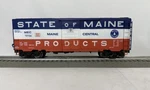 Rmt 96452 Maine Central Red/white/blue 40' Boxcar Lionel Mth Atlas. Fixed Price $39.99.