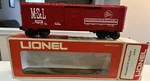 Lionel 6-9775 Minneapolis & St. Louis Boxcar W/ Die-cast Sprung Trucks 1976 New!. Fixed Price $29.00.